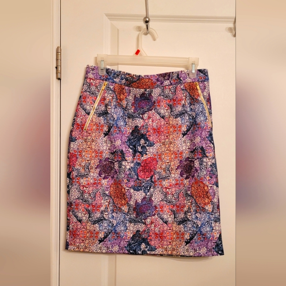 H&M Patterned Skirt